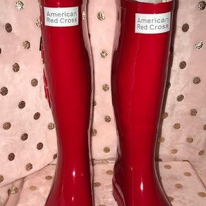 American Red Cross rain boots